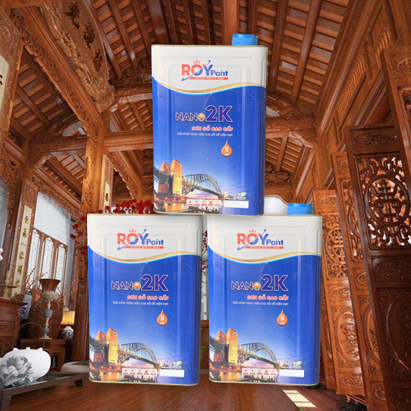 Sơn gỗ cao cấp Nano 2K